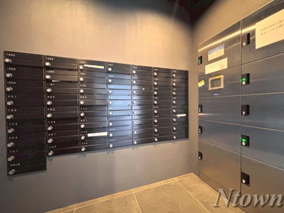 【その他共用部分】 | プライマル名古屋今池 | ポストです