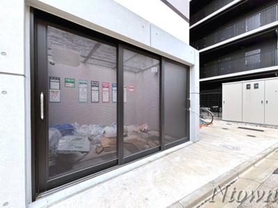 【その他共用部分】 | プライマル名古屋今池 | ゴミ置き場です