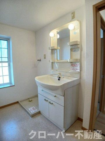 エスポワールＢの洗面所