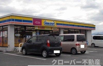 エスポワールＢの周辺|ミニストップさんまで650m