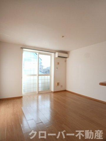 エスポワールＢの居間・リビング