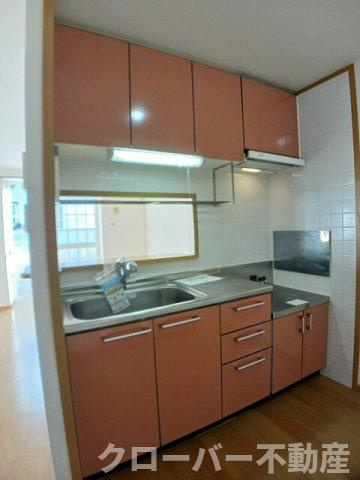 エスポワールＢのキッチン