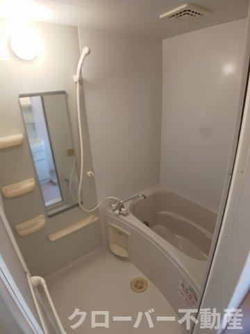 エスポワールＢの浴室