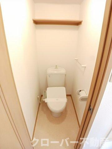 エスポワールＢのトイレ