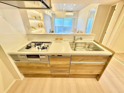 【キッチン】 | 403 | 使いやすいキッチンです