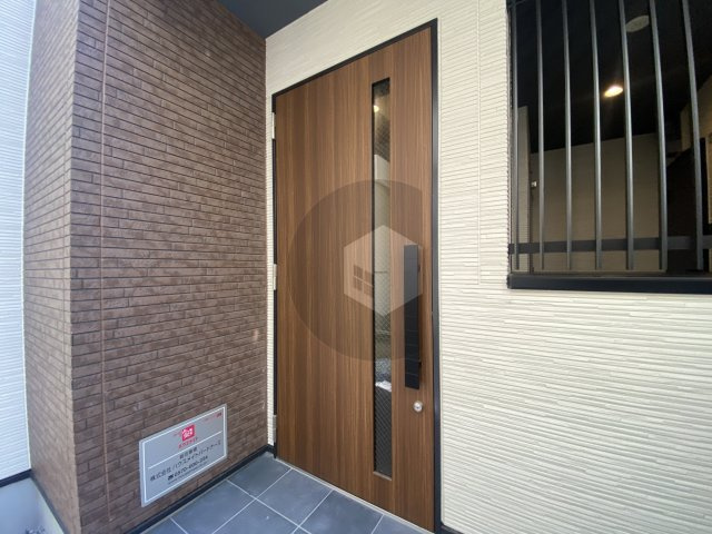 D porta Perceのエントランス