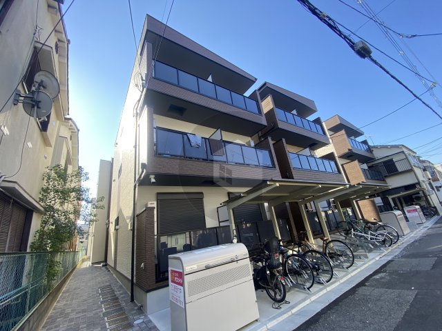 D porta Perceの外観