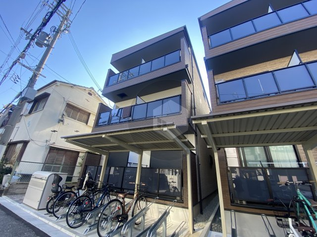 D porta Perceの外観