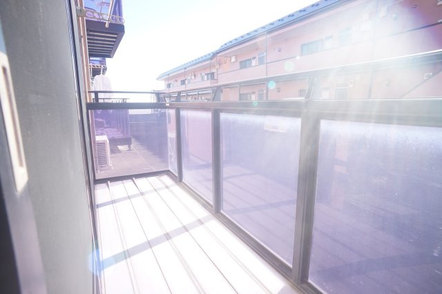 ホープヒル　Ｃ棟のバルコニー|※参考画像