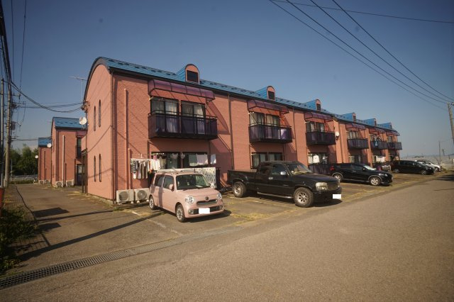 ホープヒル　Ｃ棟の外観|外観もきれいです