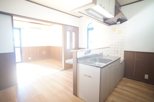 ホープヒル　Ｃ棟のキッチン|※参考画像