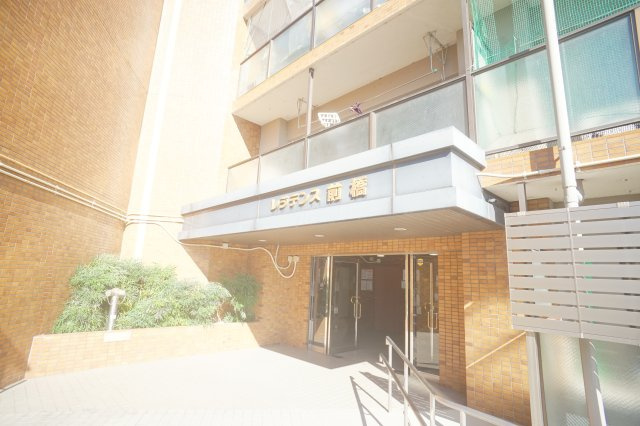 レジデンス前橋の外観|落ち着いた雰囲気の外観です