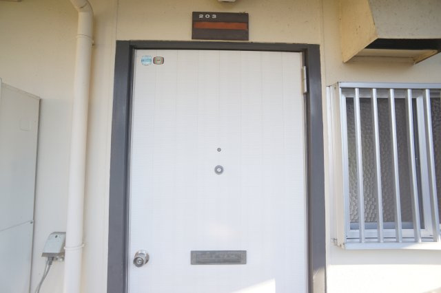 レジデンス前橋の外観|落ち着いた雰囲気の外観です