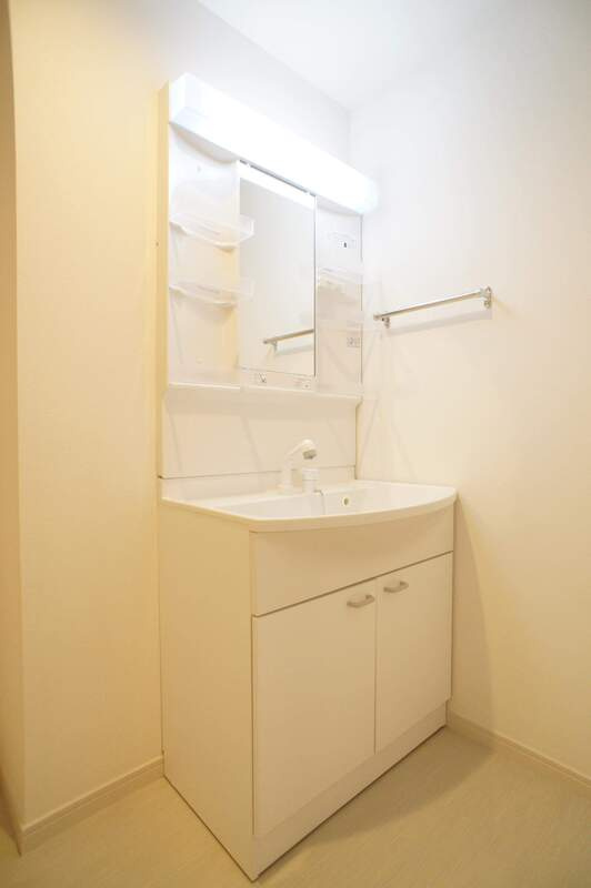 リブリ・プルミエール雅の独立洗面台