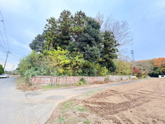 【外観】 | 坂戸市塚越　建築条件なし売地　東武東上線『北坂戸駅』徒歩40分　【勝呂小学区】