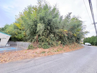 【外観】 | 坂戸市塚越　建築条件なし売地　東武東上線『北坂戸駅』徒歩40分　【勝呂小学区】