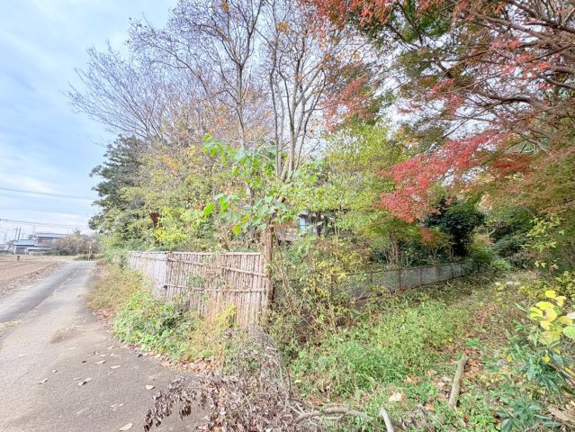 坂戸市塚越　建築条件なし売地　東武東上線『北坂戸駅』徒歩40分　【勝呂小学区】