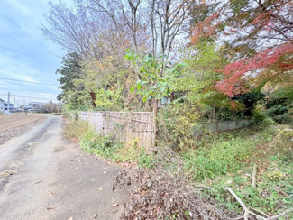 【外観】 | 坂戸市塚越　建築条件なし売地　東武東上線『北坂戸駅』徒歩40分　【勝呂小学区】