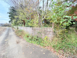 【外観】 | 坂戸市塚越　建築条件なし売地　東武東上線『北坂戸駅』徒歩40分　【勝呂小学区】