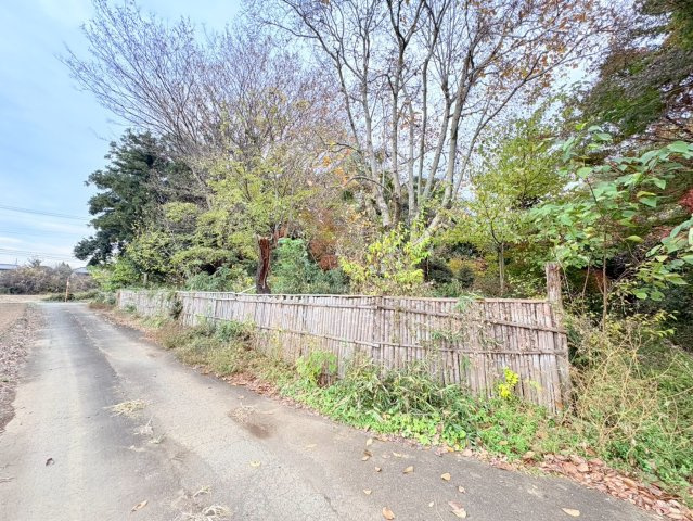 坂戸市塚越　建築条件なし売地　東武東上線『北坂戸駅』徒歩40分　【勝呂小学区】の外観