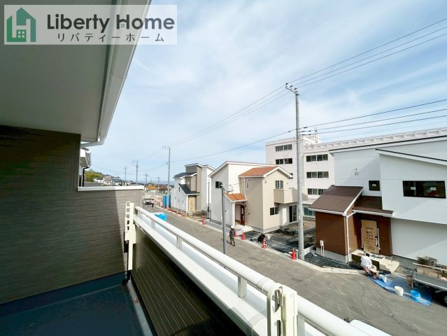 日立市西成沢町2丁目23-P1　新築戸建　13号棟の展望
