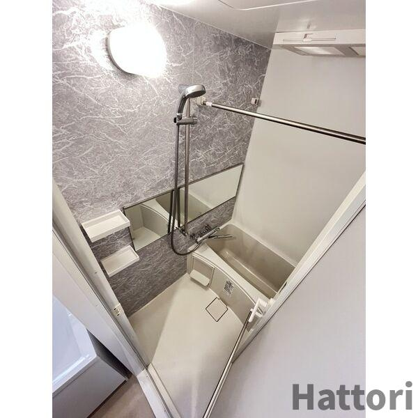 スプランディッド十三本町の浴室