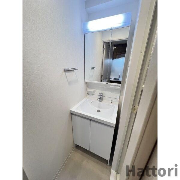 スプランディッド十三本町の洗面所