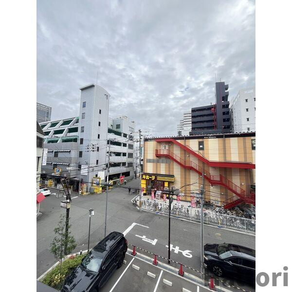 スプランディッド十三本町の展望