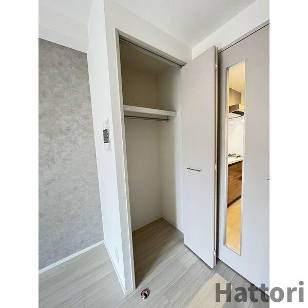 スプランディッド十三本町の収納