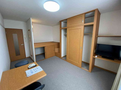 【寝室】 | レオパレス八久保Ⅱ | 設備・仕様は号室により異なる為、現況を優先致します。