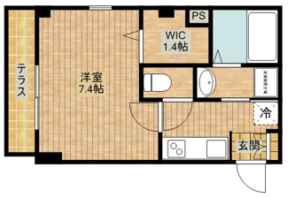 【間取り】 | レラ武蔵新城