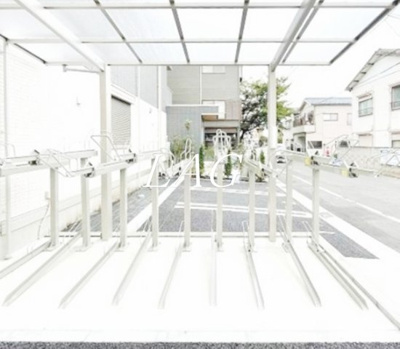 【その他共用部分】 | D-Liberte | 駐輪場です。