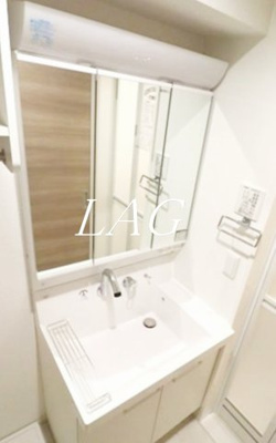 【洗面所】 | D-Liberte | 洗面台です。