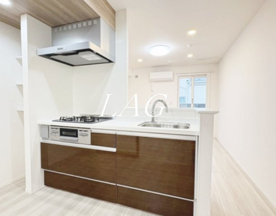 【キッチン】 | セレスティア東向島 | キッチンです。