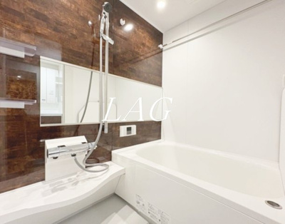 【浴室】 | セレスティア東向島 | お風呂です。