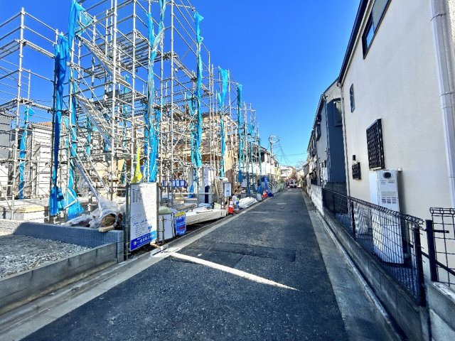 練馬区南田中４丁目　新築一戸建　西武池袋線　練馬高野台の外観