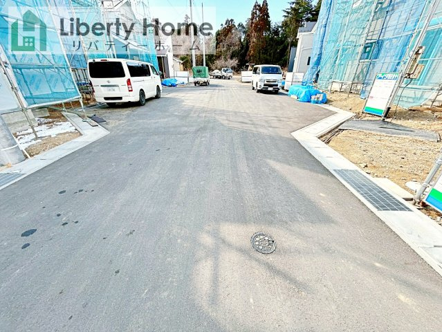 日立市西成沢町2丁目23-P1　新築戸建　14号棟の内観：施工例