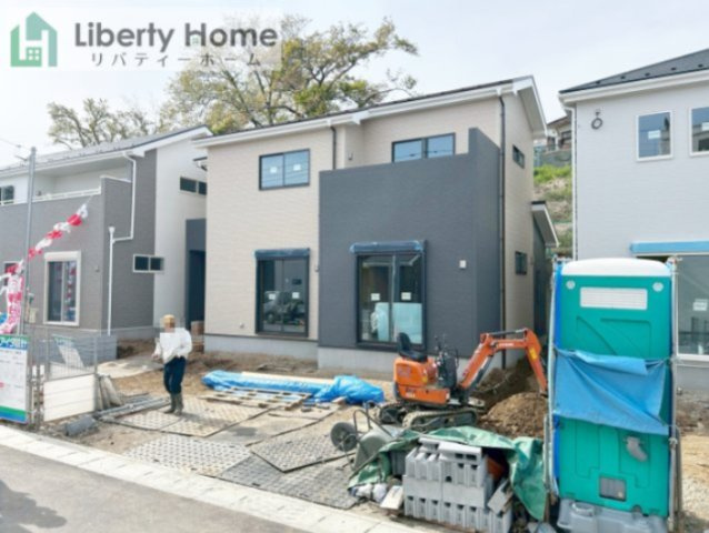 日立市西成沢町2丁目23-P1　新築戸建　14号棟の外観