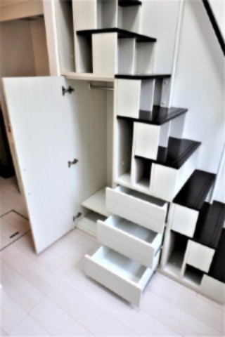 (仮称)若宮二丁目③の収納|※同仕様