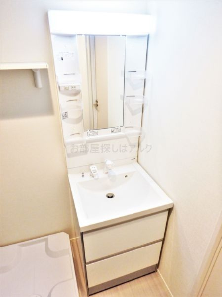 (仮称)若宮二丁目③の洗面所