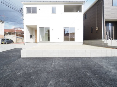 【駐車場】 | Cradle garden　郡山市日和田町第23　1号棟 | ★内覧予約で新米４kg★