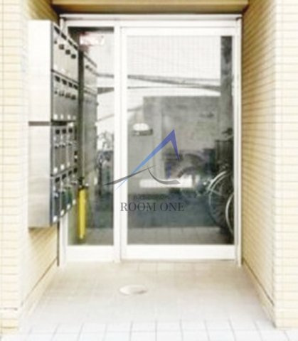 茂木ビルのエントランス|エントランスです。