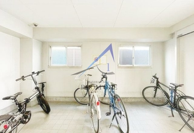 茂木ビルのその他共用部分|駐輪場です。