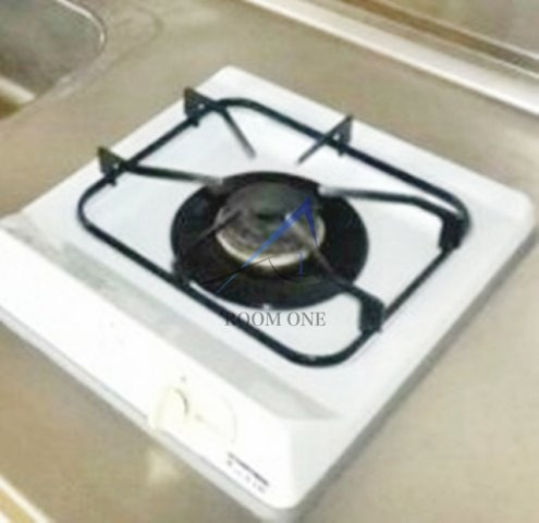 茂木ビルの設備|ガスコンロです。