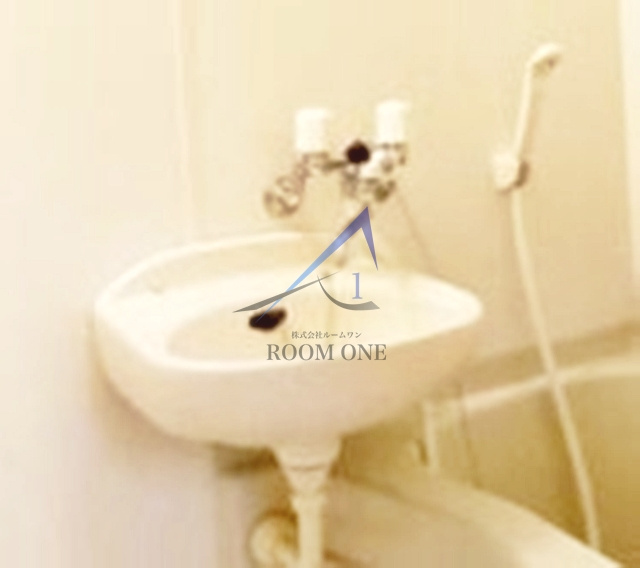 茂木ビルの洗面所|洗面台です。