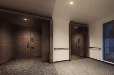 【その他共用部分】 | ハイグレードマンション/ザ・グレース翠町 | ◇◆ホテルライクな内廊下◆◇