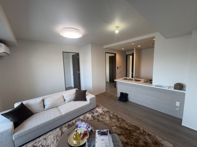 【居間・リビング】 | ハイグレードマンション/ザ・グレース翠町