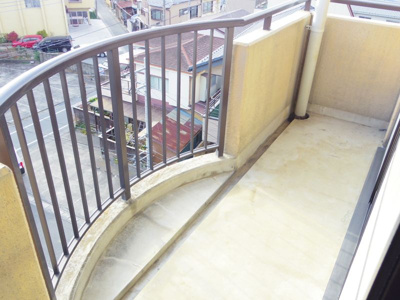 【バルコニー】 | ペガソス熊谷