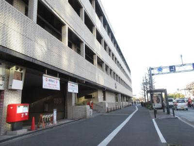 グレースヨシダの周辺|前面道路