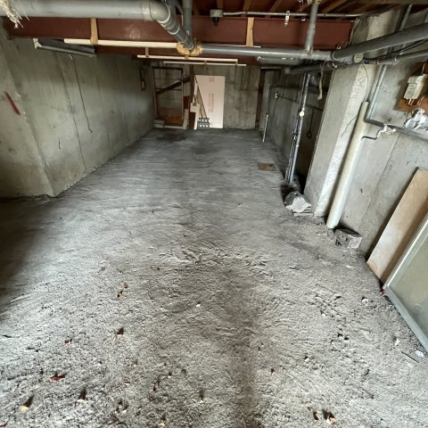 山谷マンションの駐車場